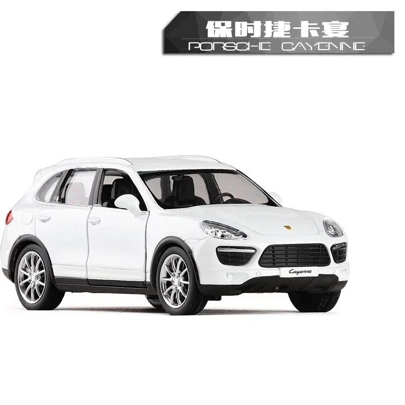 1:36 Porsche Cayenne Diecast Model SUV 5 1:36 Porsche Cayenne Diecast Model SUV - Image 5