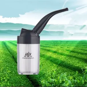 Mini Black Metal Water Pipe KI005 12 S7525aa25f7ef45ada67fa35500efb529G