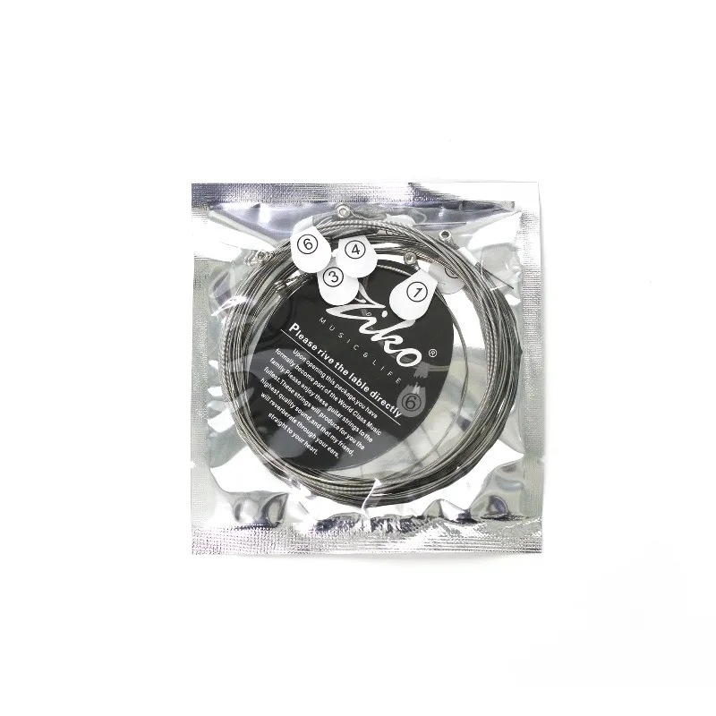 ZIKO DNF Series Nickel-Plated Guitar Strings Set 6 ZIKO DNF Series Nickel-Plated Guitar Strings Set - Image 6