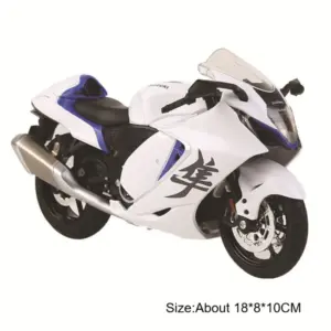 Detailed 1:12 Scale Motorcycle Models Honda CB650 & Suzuki Hayabusa 16 S75318931a35744ea96159245ed623b7dC