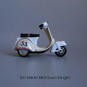 Vintage Diecast Motorcycle Model for Collectors 8 S7534c72a99254ebb81b9409854ce7e90l