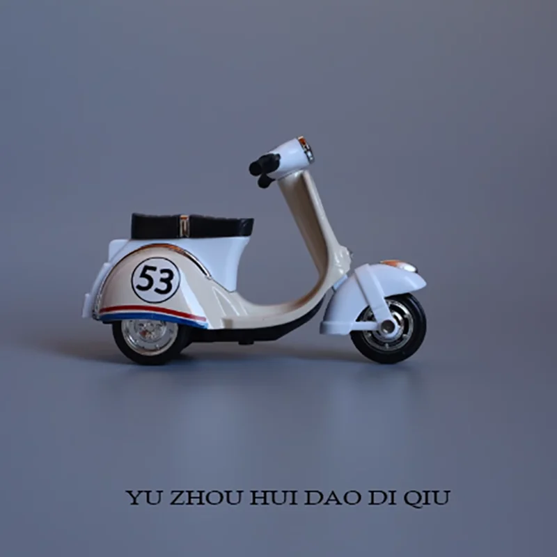 Vintage Diecast Motorcycle Model for Collectors 3 Vintage Diecast Motorcycle Model for Collectors - Image 3