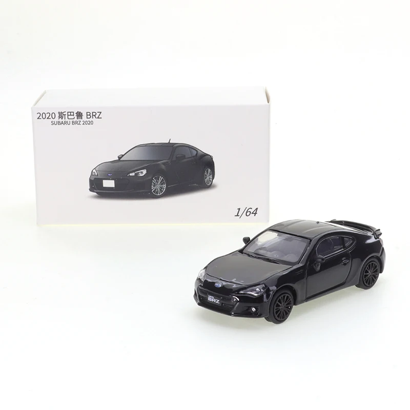 1:64 Subaru BRZ Diecast Model in Blue, Black, Grey 7 1:64 Subaru BRZ Diecast Model in Blue, Black, Grey - Image 7
