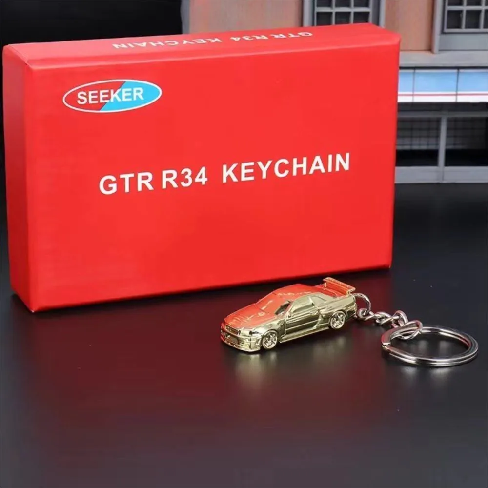 Seeker 1:87 Diecast Car Keychain Collection 4 Seeker 1:87 Diecast Car Keychain Collection - Image 4