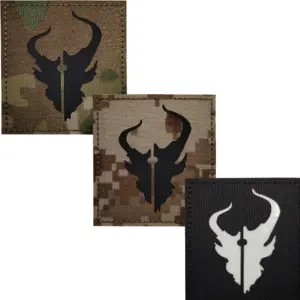 Infrared Tactical Patch for Gear Customization