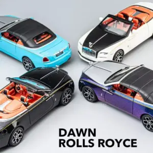1:24 Scale Rolls-Royce Diecast Model Replica 11 S754825d50448493c8793e972d5809a71v