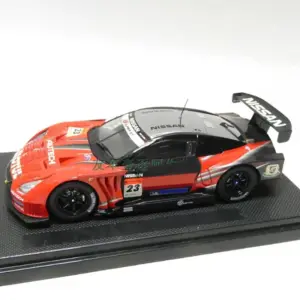Red Super GT GTR GT-R Diecast Model Car 7 S75492ee981ef4938bb383204e15baffco