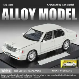 1/32 Die-Cast Toyota Crown Model Replica 17 S754d90923d1541deb1985fd3adea765fX