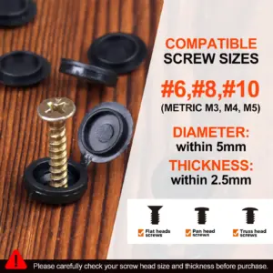 Plastic Screw Cover Set for Furniture 9 S7550d98696914a6a9794e5548b887eadQ