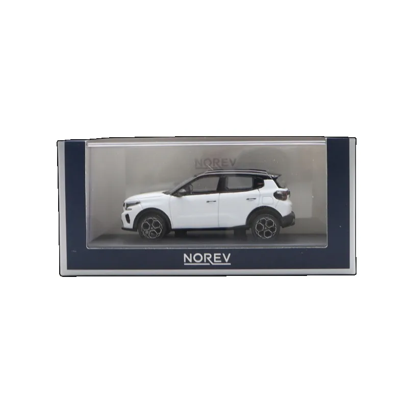 Red Citroen C3 1:43 Diecast Model Building 3 Red Citroen C3 1:43 Diecast Model Building - Image 3