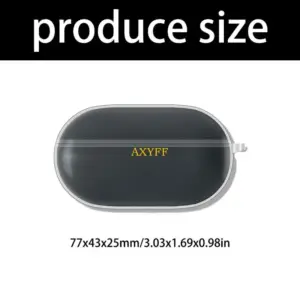 Clear TPU Case for AM-TW02 Earbuds 11 S756a3ffd222e4b4ead99b9759ffc9880q