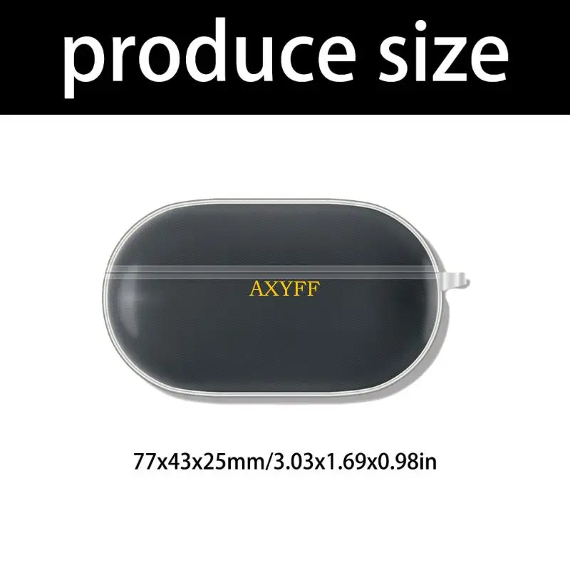 Clear TPU Case for AM-TW02 Earbuds 6 Clear TPU Case for AM-TW02 Earbuds - Image 6