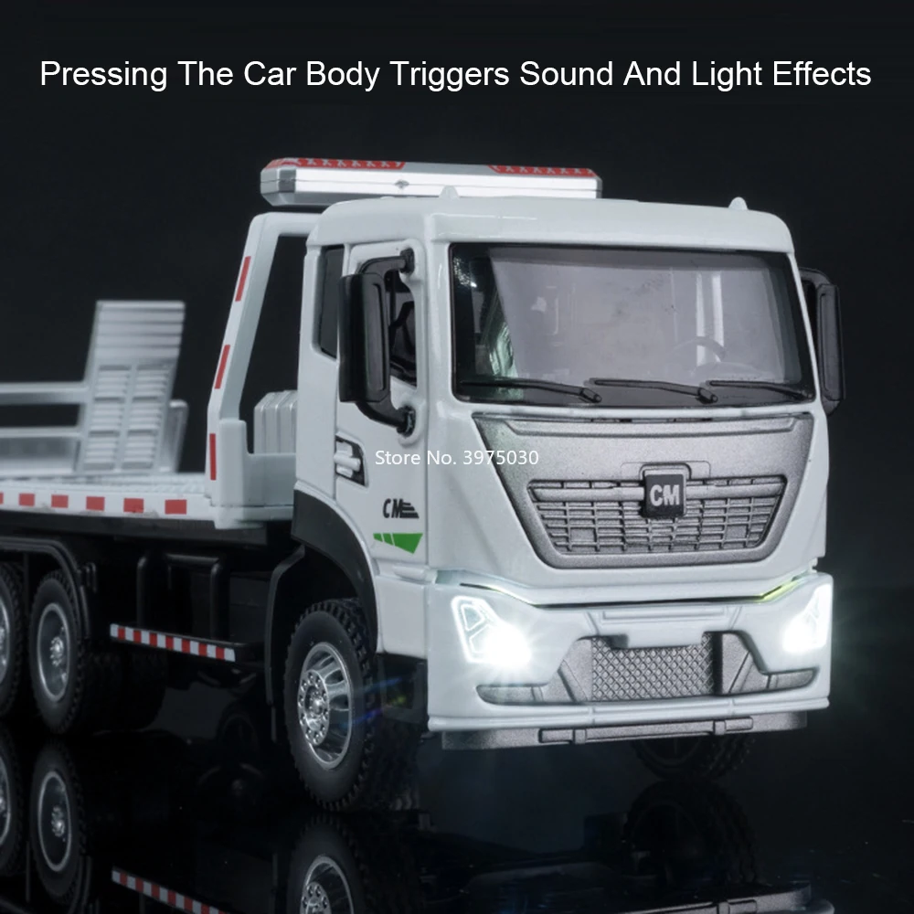 1:32 Scale Roadside Assistance Vehicle Model 3 1:32 Scale Roadside Assistance Vehicle Model - Image 3