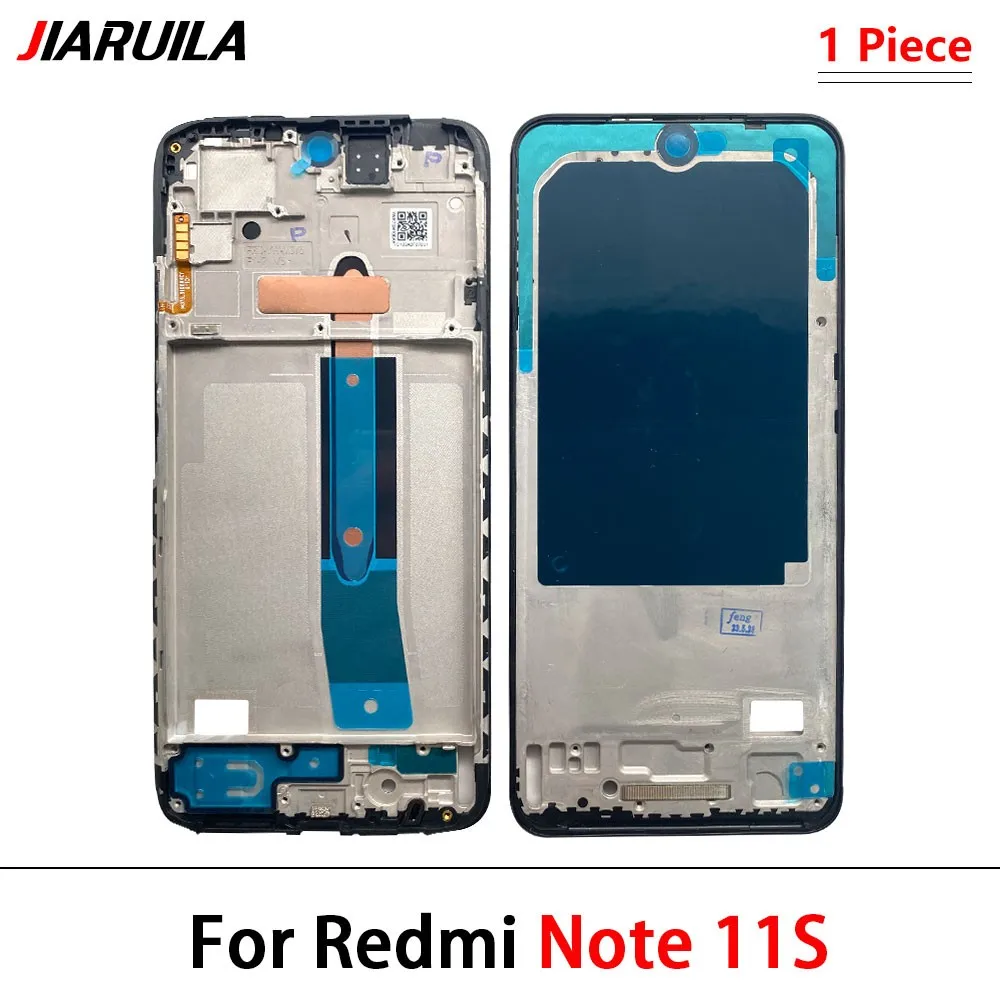 Xiaomi Redmi Note 11 Front Housing LCD Frame 2 Xiaomi Redmi Note 11 Front Housing LCD Frame - Image 2