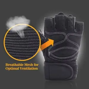 High-Performance D01255 Fitness Half-Finger Gloves 10 S75735d85c3c445be89ba347bac7114351