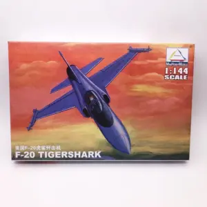 F-20 Fighter Model 1:144 Scale Collection 6 S758f52bfdfb54f0a8b61466abb308702c