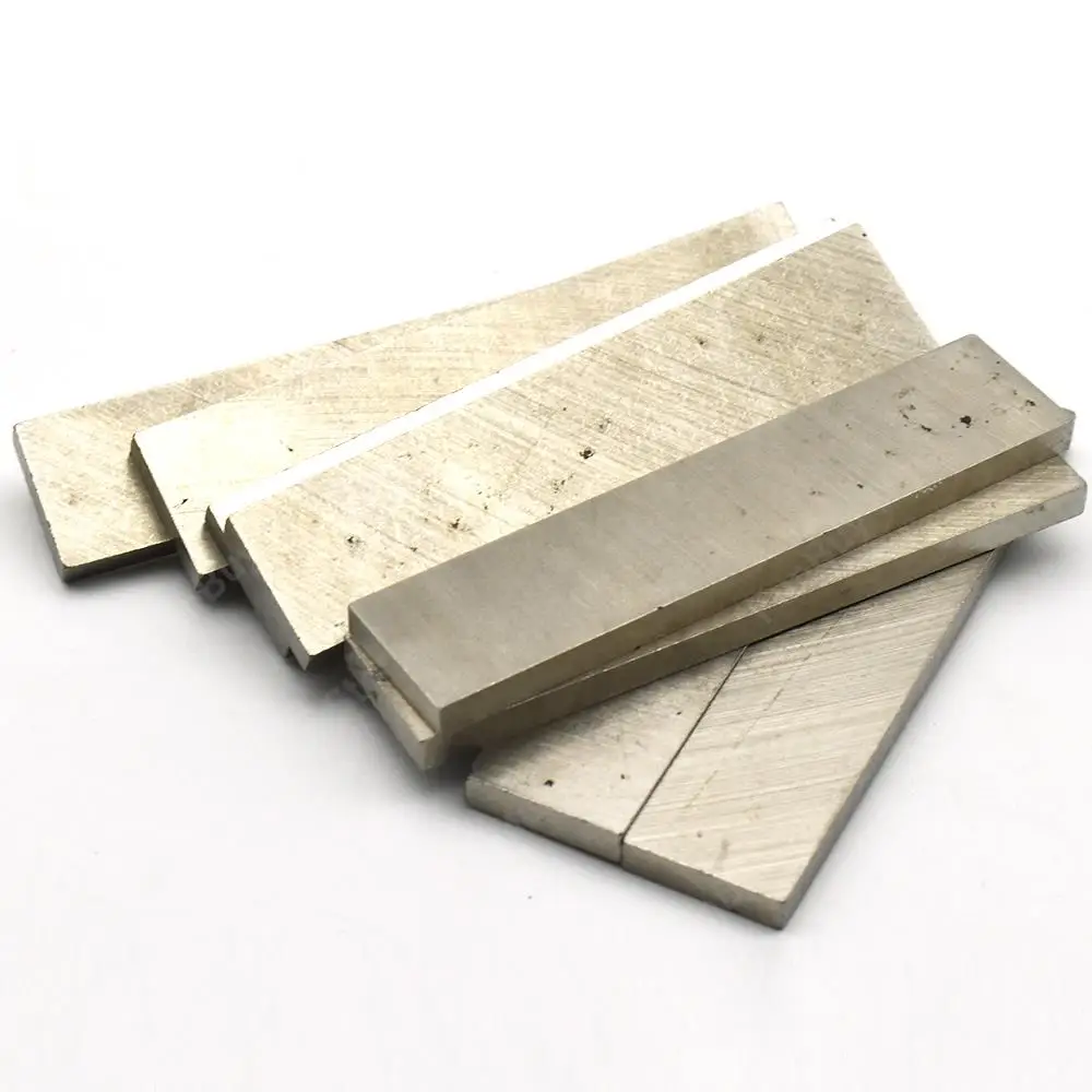 80 Alnico 5 Flat Magnet Set for Guitar Humbuckers 6 80 Alnico 5 Flat Magnet Set for Guitar Humbuckers - Image 6