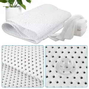 Extra-Long Anti-Slip Bathtub Shower Mat with Pillow 13 S75960b0b56984045be5098ac4b507450X 1
