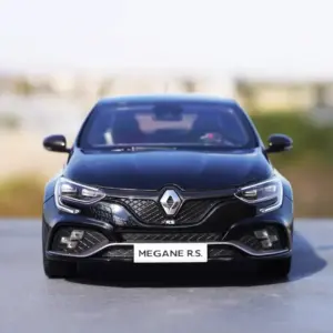 Black Renault Megane RS 1:18 Diecast Model 9 S7597b107b2aa4bed9094ca3458bb03ceS