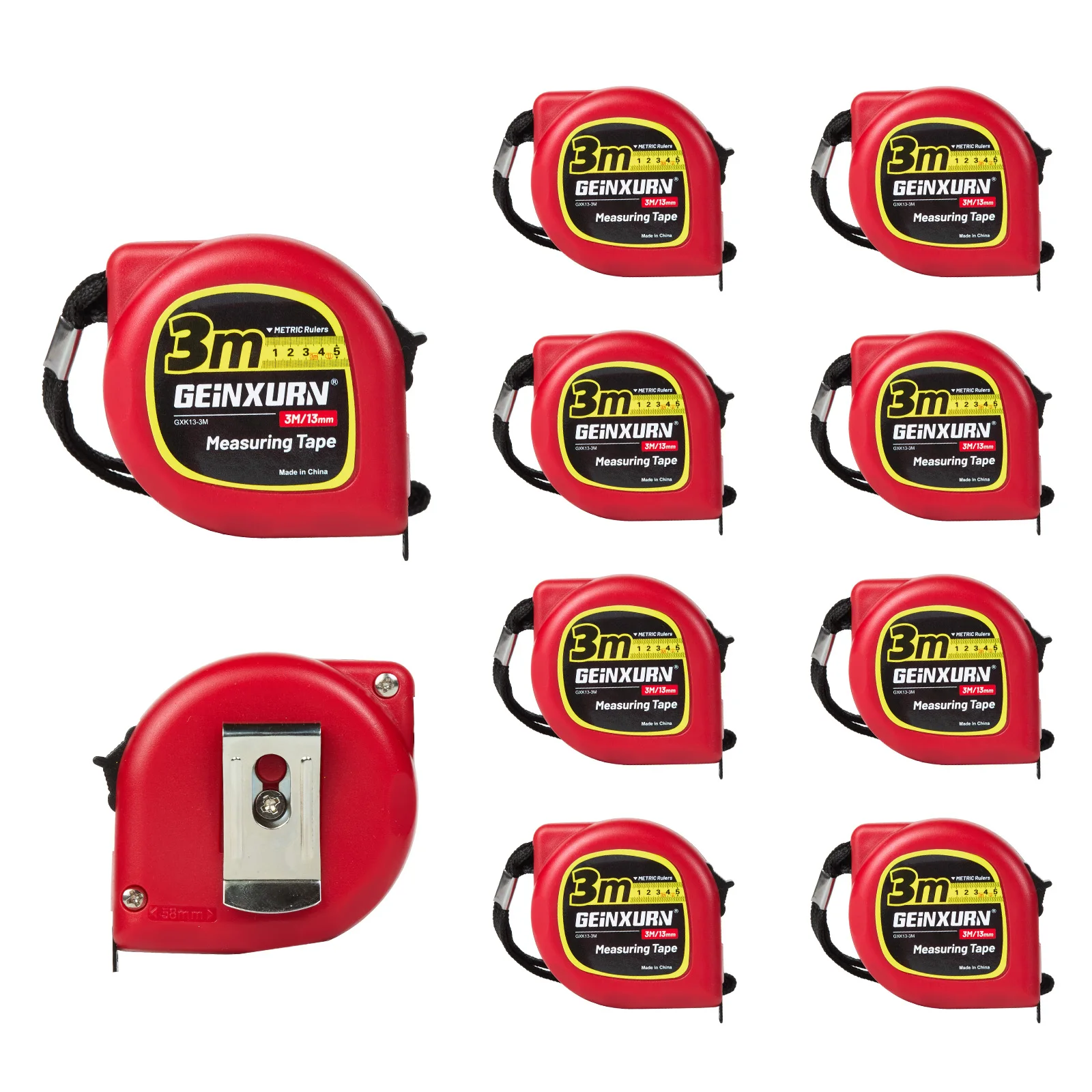 3M 3-Meter Dual-Scale Tape Measure with Lock 1 3M 3-Meter Dual-Scale Tape Measure with Lock
