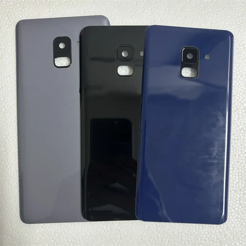 Galaxy A8 2018 Replacement Back Glass in Multiple Colors 2 Galaxy A8 2018 Replacement Back Glass in Multiple Colors - Image 2