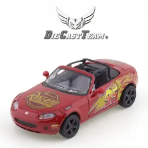 Mazda MX-5 1:64 Scale Diecast Racing Model 18 S75a198a4b82846469afceaa815bab1acZ
