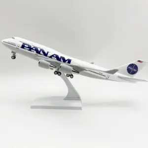 Pan Am B747 Diecast Model 30cm Replica 7 S75acb597ebf54b939eec9f97b38a35f9y