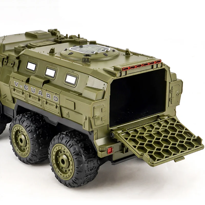 RC Military Truck 1:16 Scale Off-Road Vehicle 5 RC Military Truck 1:16 Scale Off-Road Vehicle - Image 5