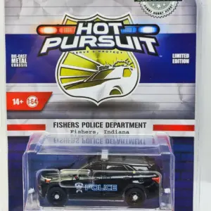 2022 Ford Police SUV Diecast Model 1:64 Scale 5 S75b68a16fb604530923193172c9f27861