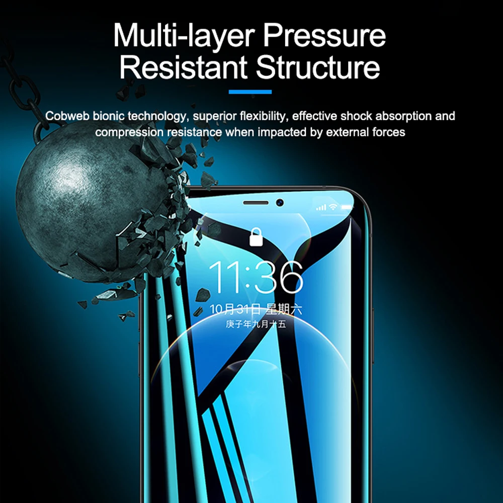 Hydrogel Screen Protector for Devices Up to 8" 3 Hydrogel Screen Protector for Devices Up to 8" - Image 3