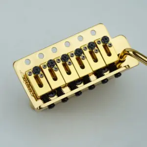 Black Electric Guitar Bridge Set Model 1001-S 13 S75c25c1efcb848a786012069e29f34a32