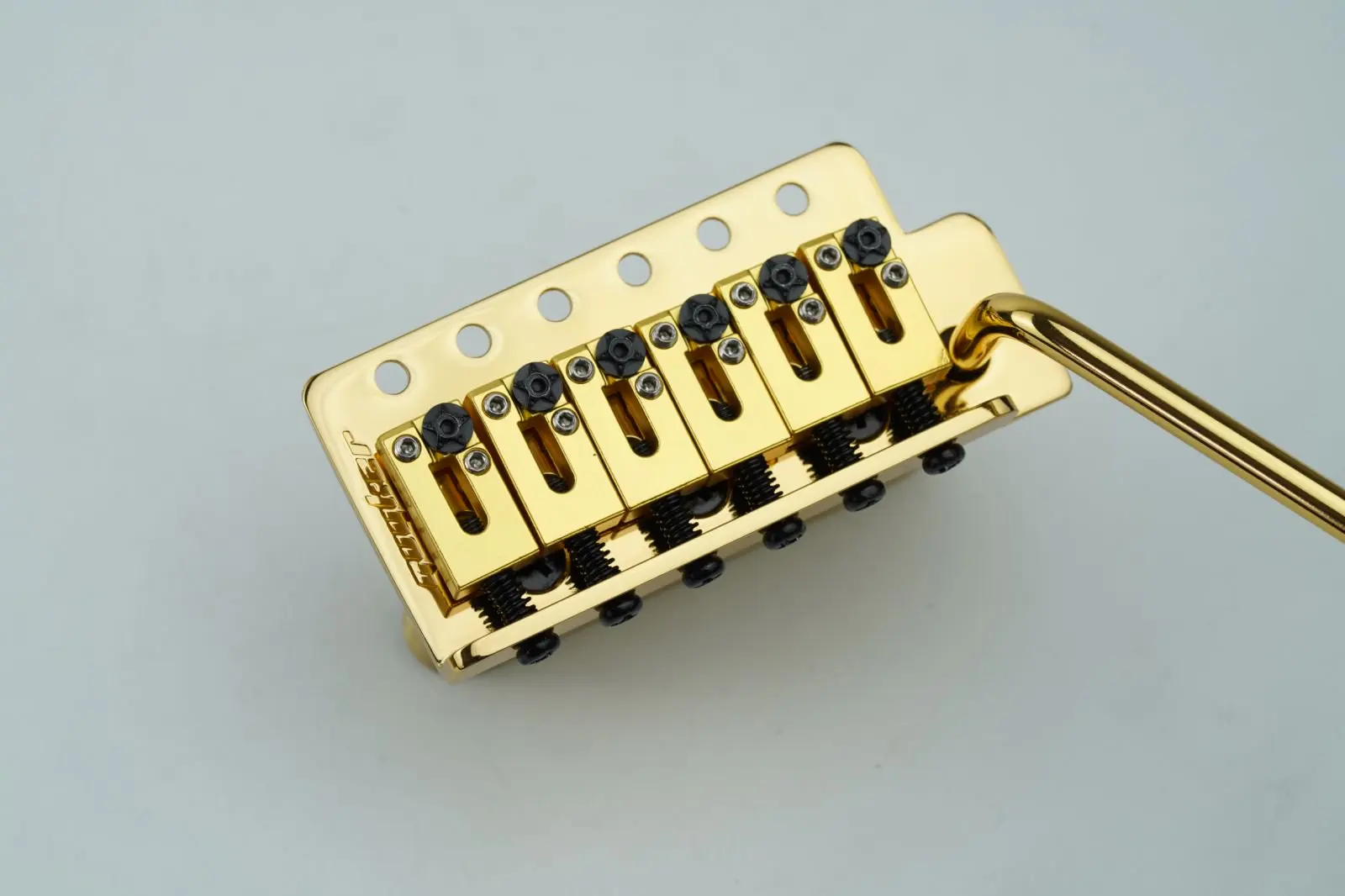 Black Electric Guitar Bridge Set Model 1001-S 7 Black Electric Guitar Bridge Set Model 1001-S - Image 7