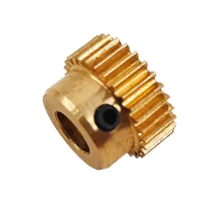 Precision Copper Brass Gear for 3D Printers 11 S75c68f3458e2417086cae9b3f054599du