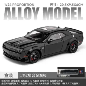 Dodge Challenger Hellcat Redeye Diecast Model 19 S75cb1a746f994a0ba9e5fb942365bccdU