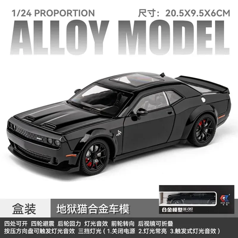 Dodge Challenger Hellcat Redeye Diecast Model 10 Dodge Challenger Hellcat Redeye Diecast Model - Image 10