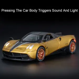 Luxury 1:22 Pagani Huayra Model Car 12 S75cb4d0fa9114b28952008cd83d847ebq