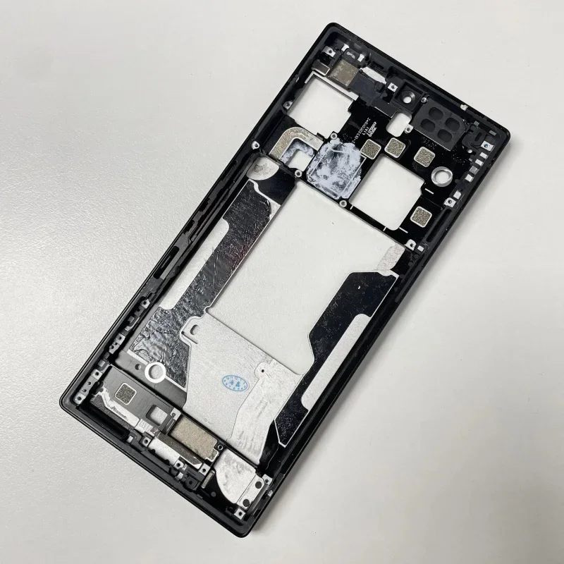 Black Middle Front Frame for Red Magic 9 Pro NX769J 6 Black Middle Front Frame for Red Magic 9 Pro NX769J - Image 6