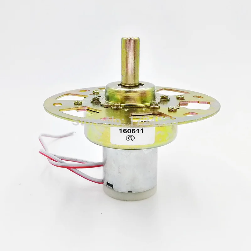 12V DC Gear Motor with 12 Tooth Gear 2 12V DC Gear Motor with 12 Tooth Gear - Image 2