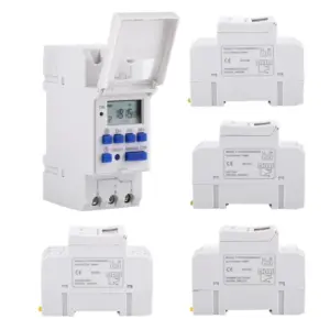 Digital Weekly Programmable Timer for Automation 8 S75d90bb7b7c74524b2ae916e70c06b6ab