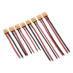 XT60 Connector Wires for RC Vehicles 11 S75dd145fb9744ec5be9b169659a3c3c8V