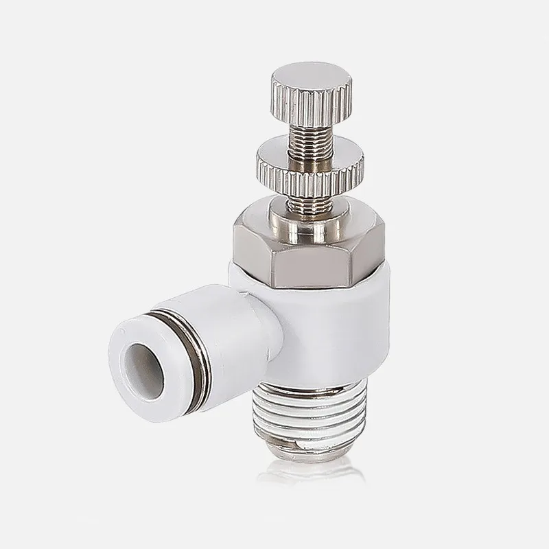 Precise Industrial Pneumatic Throttle Valve 4-12mm 5 Precise Industrial Pneumatic Throttle Valve 4-12mm - Image 5