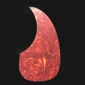 Bird-Themed Acoustic Guitar Pickguard for 40" & 41" Models 19 S75e8a7b79d874fd6aff18ed4f4bcea30M