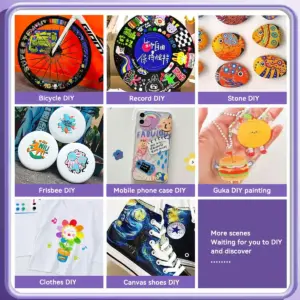 Vibrant Acrylic Marker Set for Artists 15 S75f18c2a142e43da9df3ed44ef3e77d7D