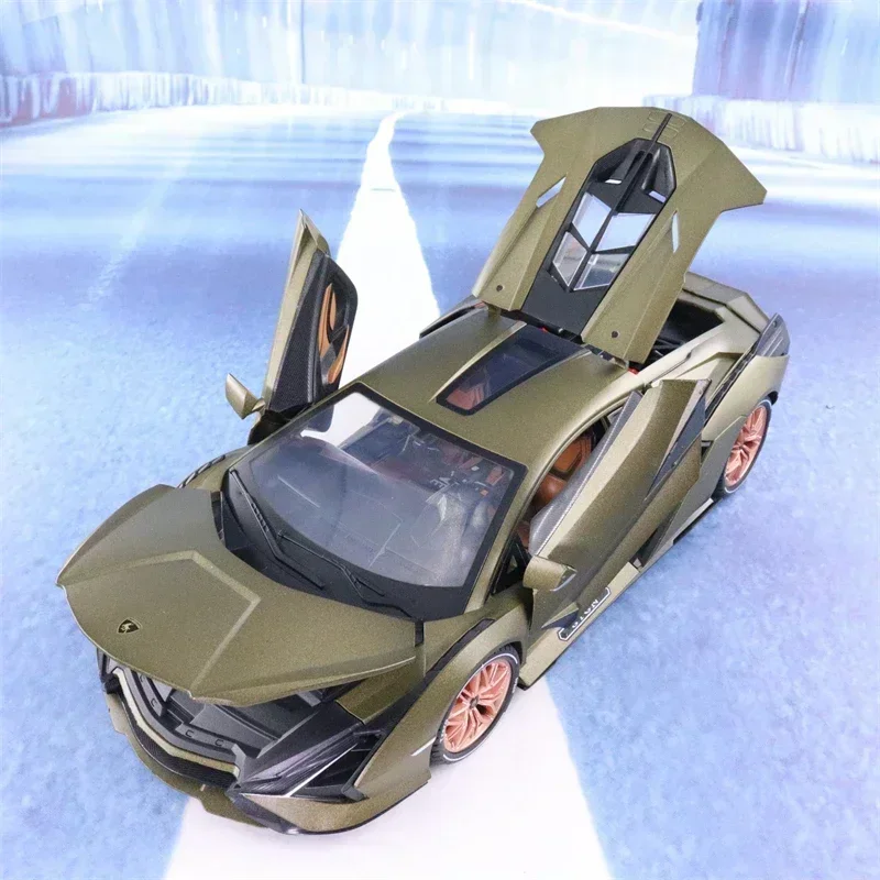 1:18 Lamborghini SIAN FKP 37 Diecast Model 5 1:18 Lamborghini SIAN FKP 37 Diecast Model - Image 5