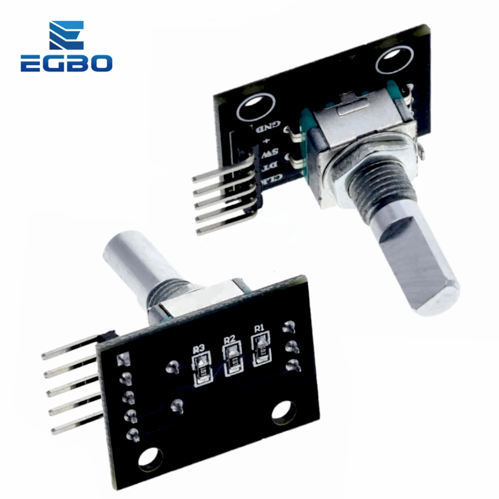 5V Rotary Encoder Module with Reset Button 2 5V Rotary Encoder Module with Reset Button - Image 2
