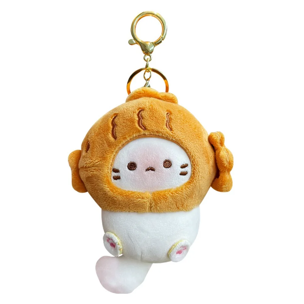 Cute Plush Animal Keychain Collection 4 Cute Plush Animal Keychain Collection - Image 4