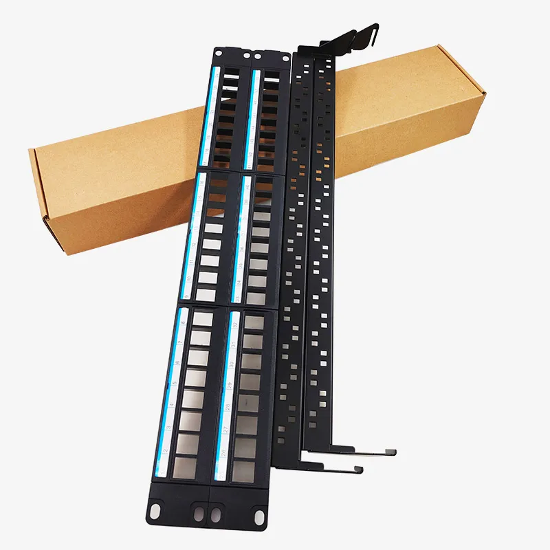 48-Port 19-Inch Network Distribution Frame 2 48-Port 19-Inch Network Distribution Frame - Image 2