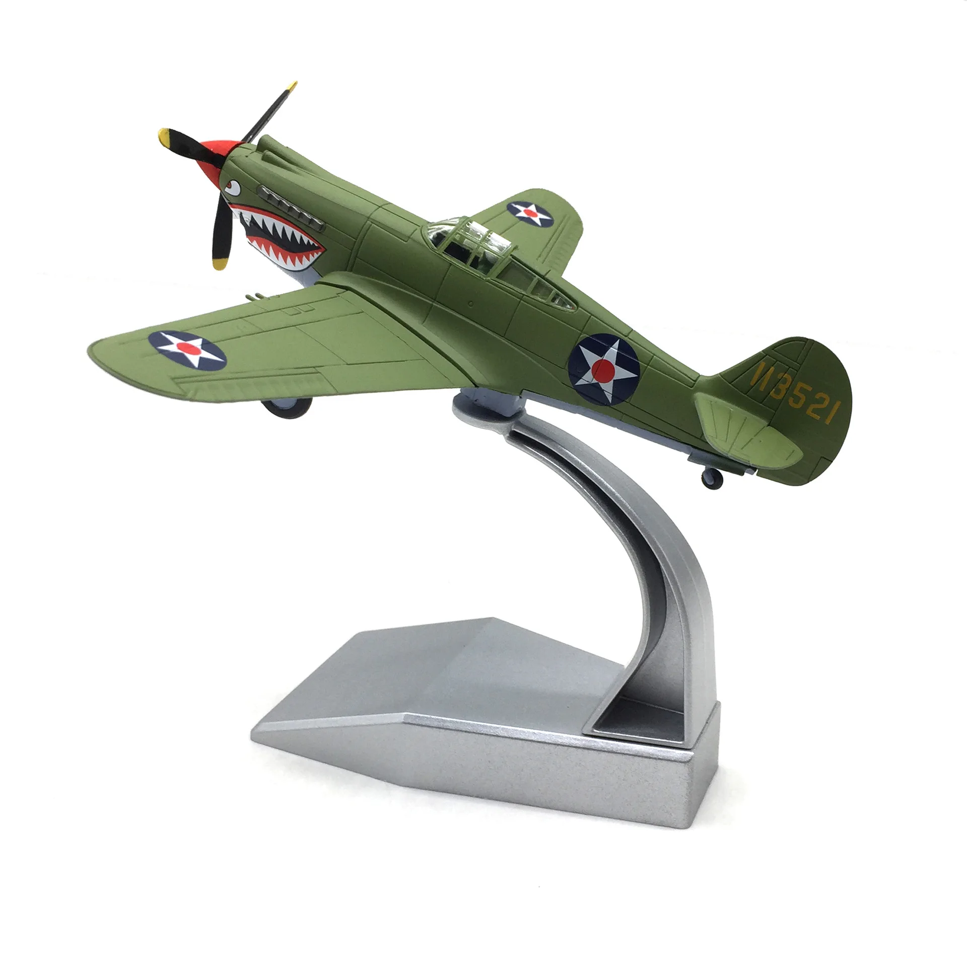U.S. P-40 Fighter Model 1/72 Scale 6 U.S. P-40 Fighter Model 1/72 Scale - Image 6
