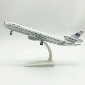 FedEx MD-11 20cm Diecast Aircraft Model 11 S761b1915b6bd47b291dcdd80b1931dbaP