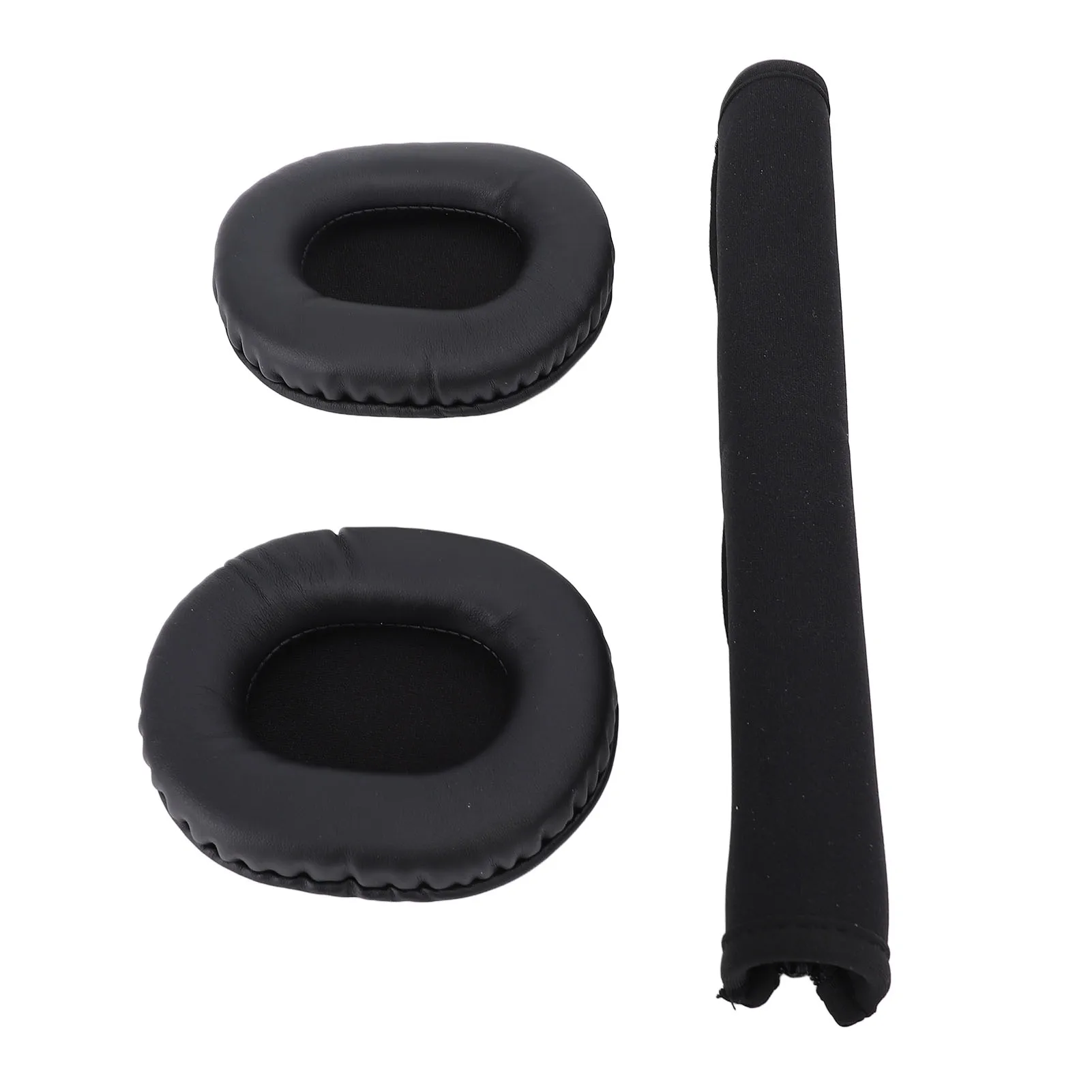 Headphone Replacement Ear Pads and Headband Cover for M50X 4 Headphone Replacement Ear Pads and Headband Cover for M50X - Image 4